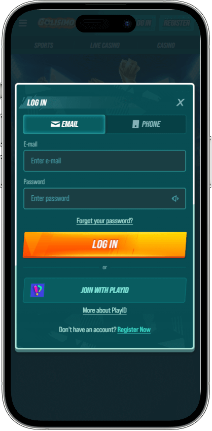 Golisimo Casino Login